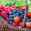 antioxidant-rich berries